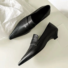 Elegant Kitten Heel