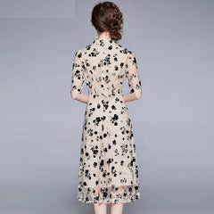 Elegant Lace High Quality Vintage Party Dress