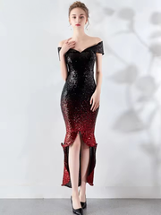 Elegant Luxury Backless Sequin Birthday Maxi Dress