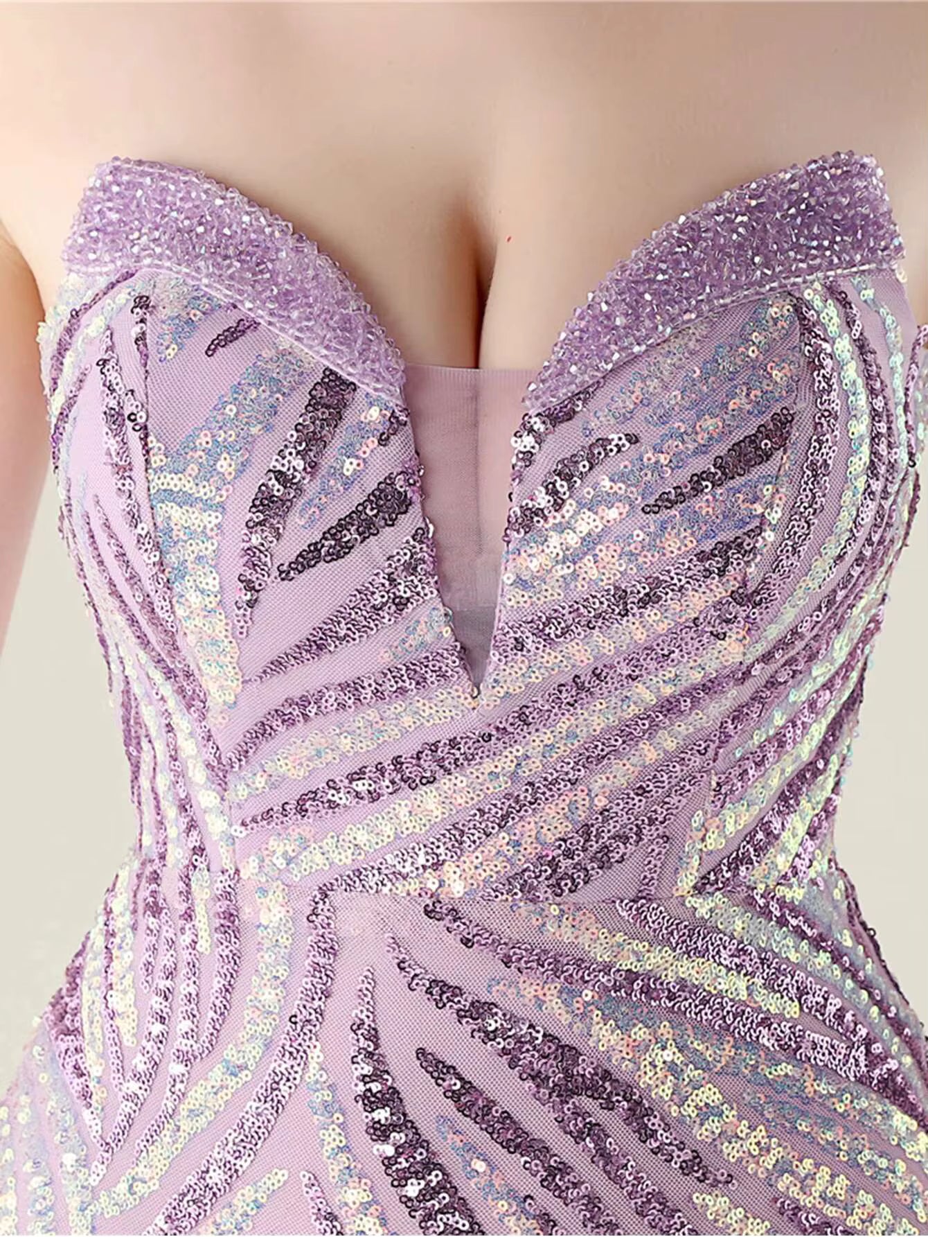 Elegant Luxury Rhinestone Backless Sequin Evening Party Long Maxi Dresses