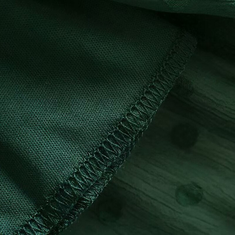 Elegant Pleated Lace Embroidery Stylish Dress