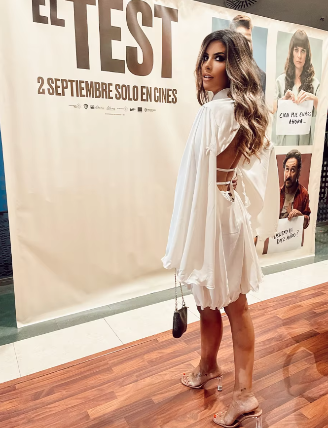 Elegant Pullover Turtleneck Long Ruffled Sleeves Pullover Backless Party Mini Dress