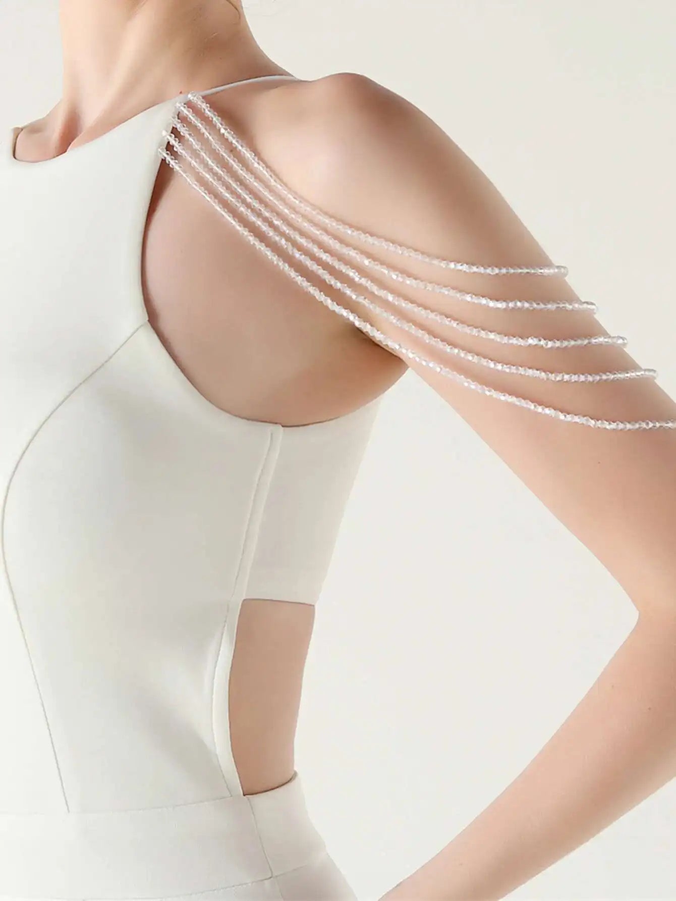 Elegant Rhinestone Birthday Party Luxury Prom Evening Dresses