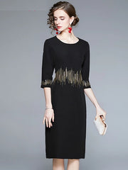 Elegant Sequin High Quality Party Dress