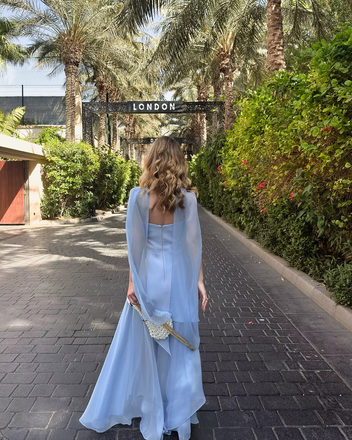 Elegant Shawl-Collar Cape Cover Up Ruffle Beach Style Long Dress