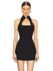 Elegant Sleeveless Cut-out Backless Hollow Out Evening Party Cocktail Club Bodycon Dresses