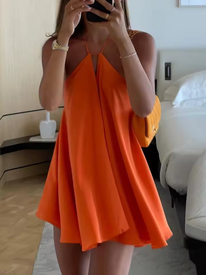 Elegant Sleeveless Hollow Out Backless High Street Lady Party Off Shoulder Dresses