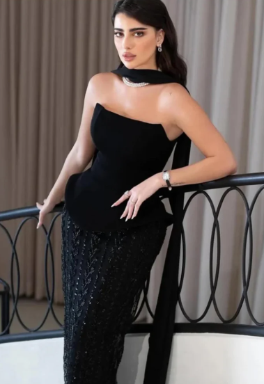 Elegant Strapless Appliques Trumpet Sleeveless Sequins Party Prom Maxi Dresses