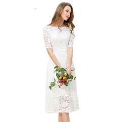 Elegant Sweet Flower Casual Party Dress