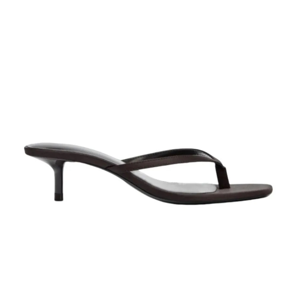 Elegant Slippers High Heel