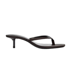 Elegant Slippers High Heel