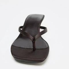 Elegant Slippers High Heel