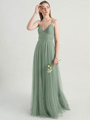 Evening Sleeveless A-Line Matte Satin Party Dresses