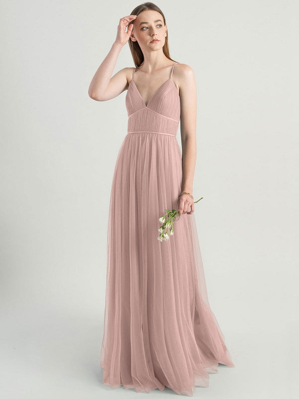 Evening Sleeveless A-Line Matte Satin Party Dresses