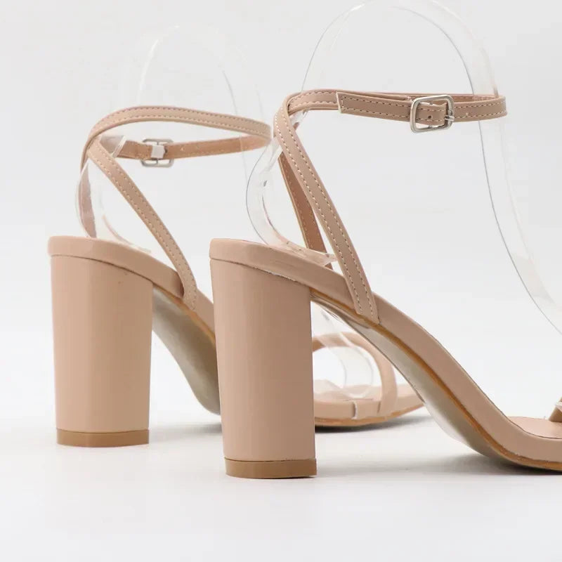 Chunky High Heel