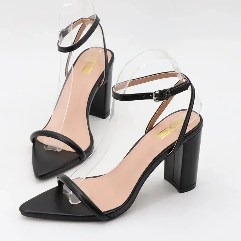 Chunky High Heel