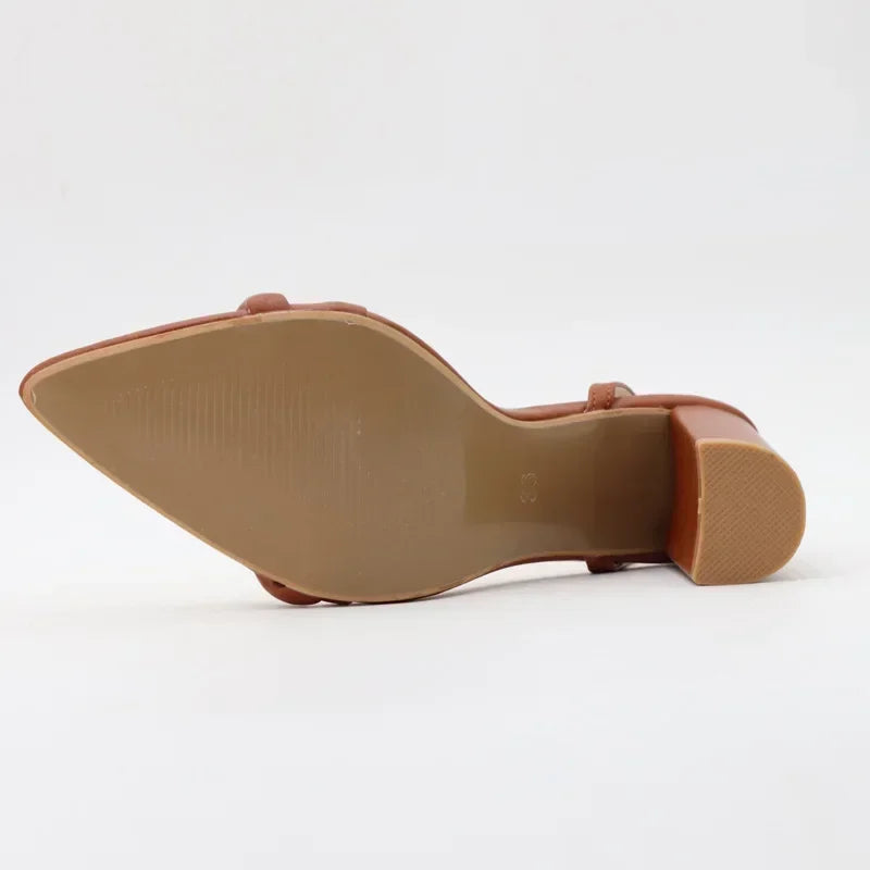 Chunky High Heel