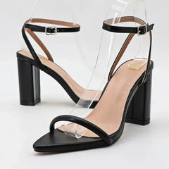Chunky High Heel