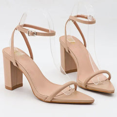 Chunky High Heel
