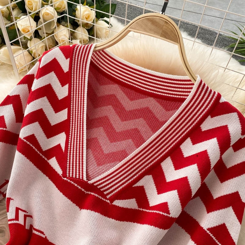 Elastic Slim Short Bodycon Pencil Sweater Dresses