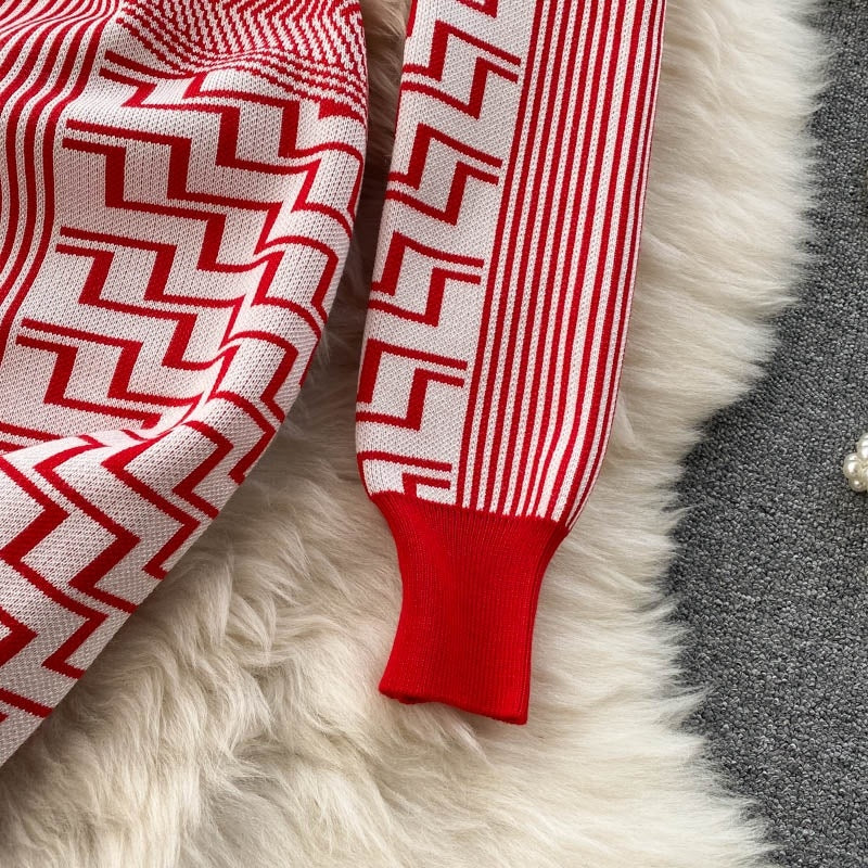 Elastic Slim Short Bodycon Pencil Sweater Dresses