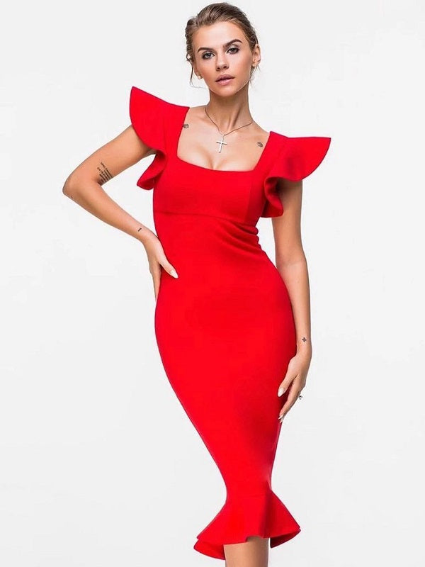 Clubwear Evening Party Bodycon Dresses