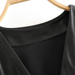 Streetwear Casual A Line Mini Dress