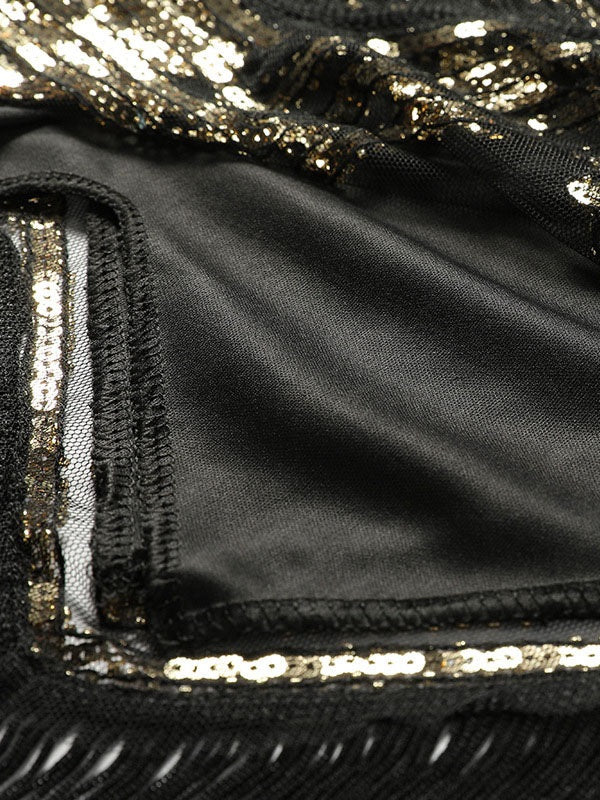 Style Outfits Sequined Fringe Great Halloween