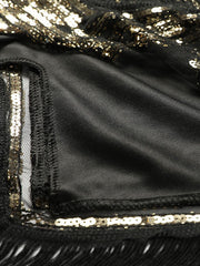 Style Outfits Sequined Fringe Great Halloween