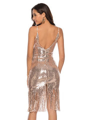 Style Outfits V Neck Halloween Party Dress