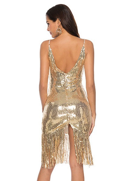 Style Outfits V Neck Halloween Party Dress