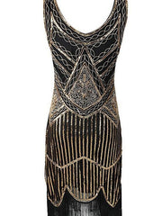 Style Sleeveless Round Neck Party Outfits Dress