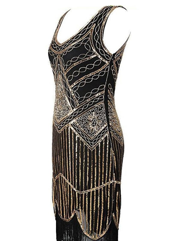 Style Sleeveless Round Neck Party Outfits Dress