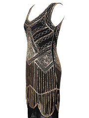 Style Sleeveless Round Neck Party Outfits Dress