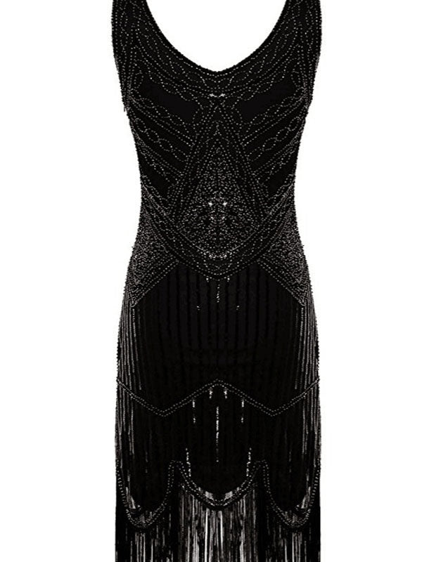 Style Sleeveless Round Neck Party Outfits Dress