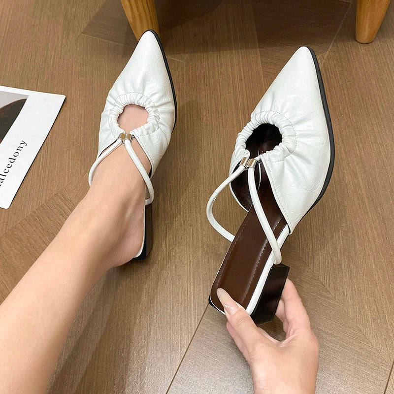 Temperament Single Shoes