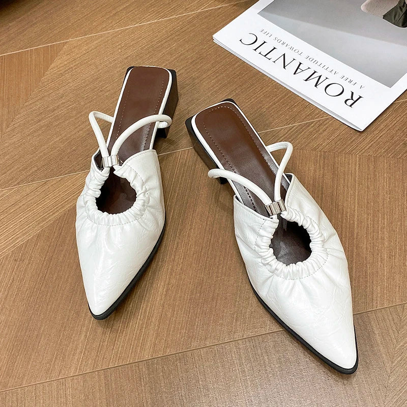 Temperament Single Shoes