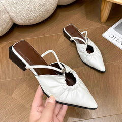 Temperament Single Shoes