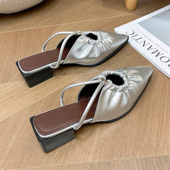 Temperament Single Shoes