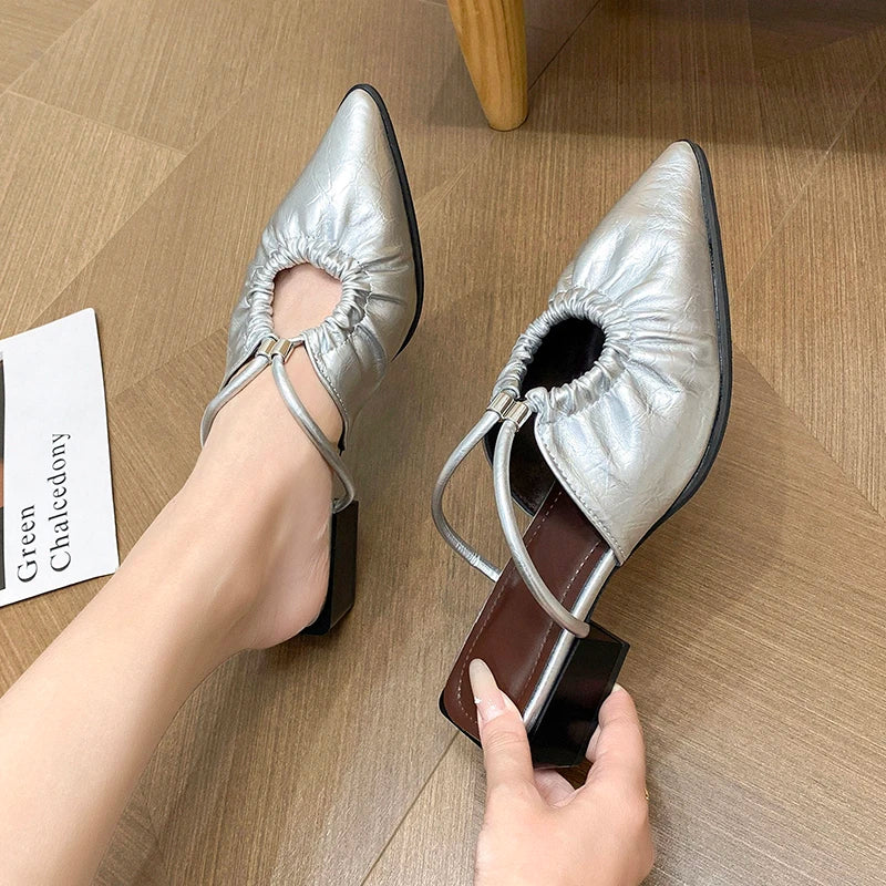Temperament Single Shoes