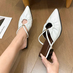 Temperament Single Shoes