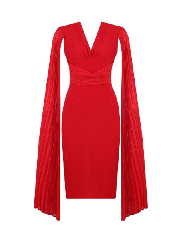 V Neck Party Dress