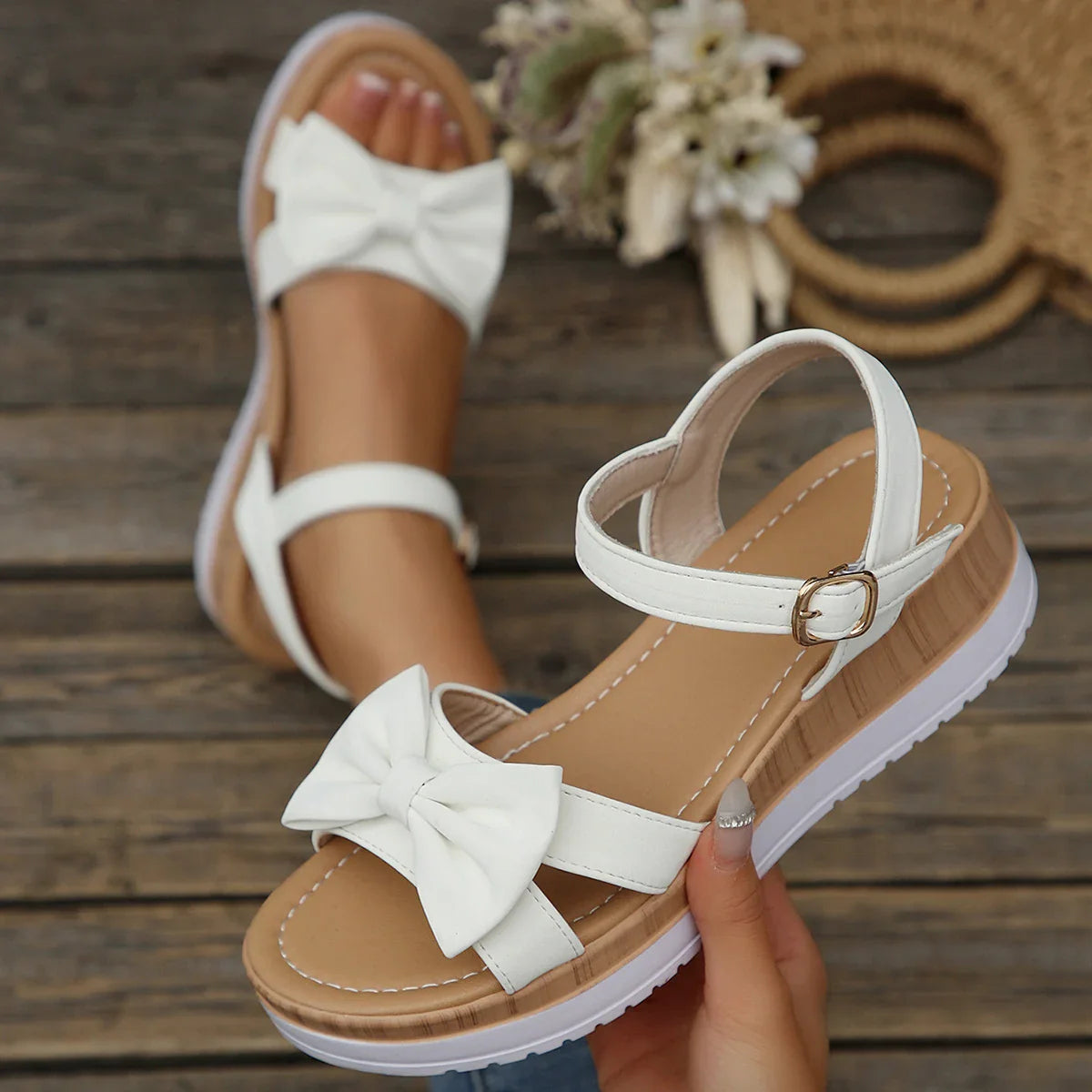 Sandals Lightweight Sandals Beach Casual Sandals Outdoor Zapatos Mujer