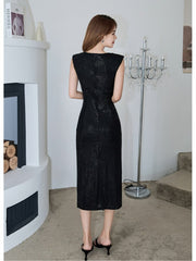 Vintage Party Short Sleeve Bodycon Robe Vestido Skinny Dress