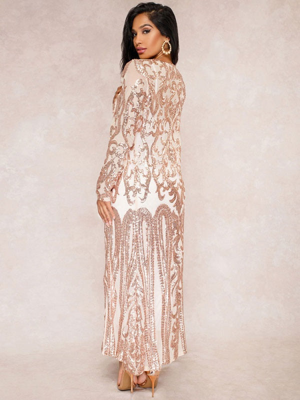 Flapper Great Costume Kimono Sequins Retro Dresses