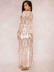 Flapper Great Costume Kimono Sequins Retro Dresses