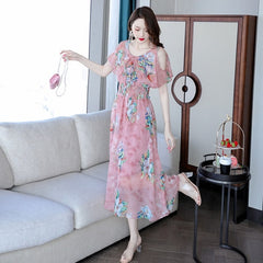 Floral Casual Maxi Dress