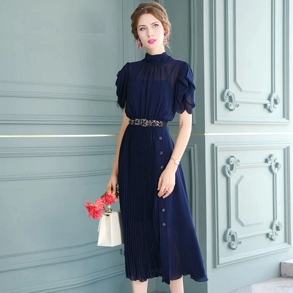 High Quality Cocktail Vintage Designer Party Dress