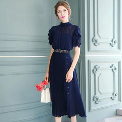 High Quality Cocktail Vintage Designer Party Dress
