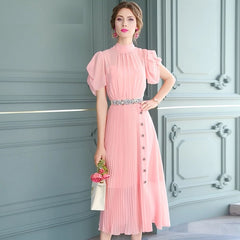 High Quality Cocktail Vintage Designer Party Dress